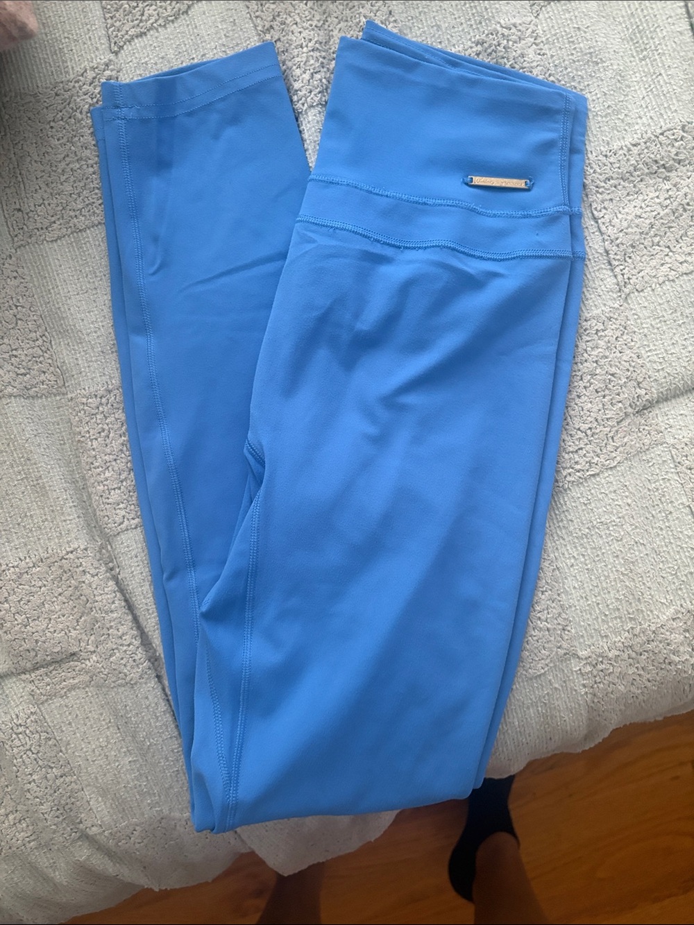 Whitney Electric Blue Leggings
